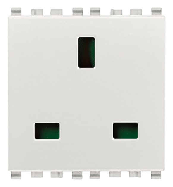 VIMAR - PRESA 2P+T 13A INGLESE NEXT 20219.N