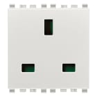 VIMAR - PRESA 2P+T 13A INGLESE NEXT 20219.N