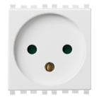 VIMAR - PRESA SICURY 2P+T 16A ISRAELIANO BIANCO