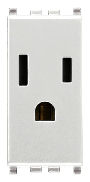 VIMAR - PRESA SICURY 2P+T 15A USA+SASO NEXT 20242.N