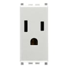 VIMAR - PRESA SICURY 2P+T 15A USA+SASO NEXT 20242.N