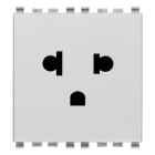 VIMAR - PRESA SICURY 2P+T 16A USA+EU NEXT 20248.N