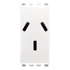 VIMAR - PRESA SICURY 2P+T 10A ARGENTINO BIANCO