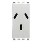 VIMAR - PRESA SICURY 2P+T 10A ARGENTINO NEXT 20250.N