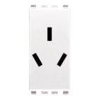 VIMAR - PRESA SICURY 2P+T 10A CINESE BIANCO 20251.B