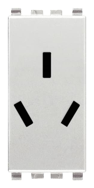 VIMAR - PRESA SICURY 2P+T 10A CINESE NEXT 20251.N