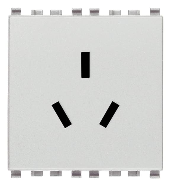 VIMAR - PRESA SICURY 2P+T 10A CINESE 2M NEXT