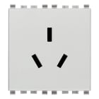 VIMAR - PRESA SICURY 2P+T 10A CINESE 2M NEXT 20252.N