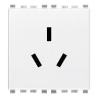 VIMAR - PRESA SICURY 2P+T 16A CINESE BIANCO