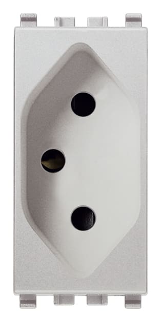 VIMAR - PRESA SICURY 2P+T 10A BRASILIANO NEXT