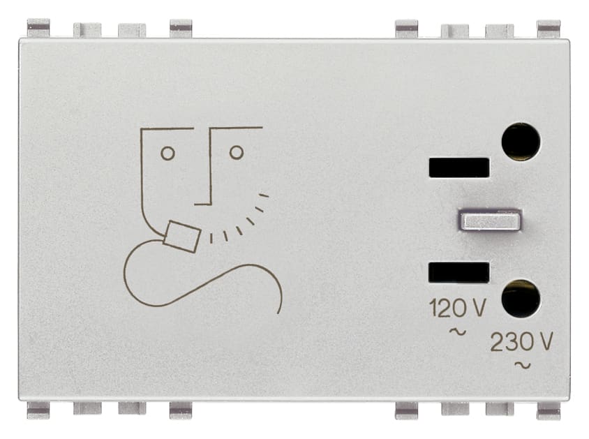 VIMAR - PRESA PER RASOIO 230V NEXT 20290.N