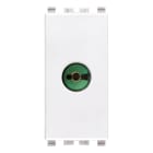 VIMAR - PRESA TV SEMPLICE 40-862MHZ BIANCO