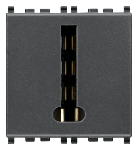 VIMAR - PRESA TELEFONICA 8P FRANCESE GRIGIO 20327