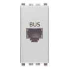 VIMAR - Presa RJ11 Speciale per Bus Next - Morsetti a Vite 20329.N