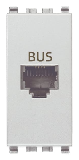 VIMAR - Presa RJ11 Speciale per Bus Next - Morsetti a Vite 20329.N