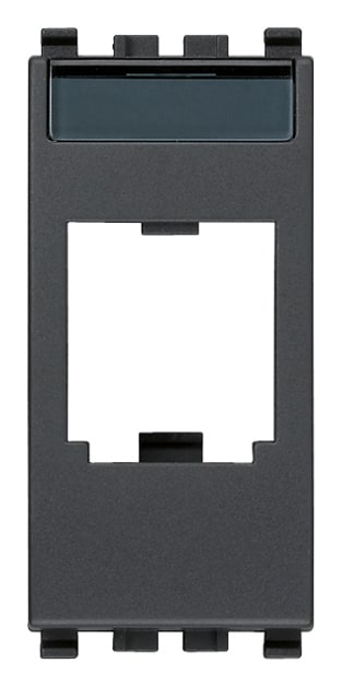 VIMAR - ADATTATORE MINI-COM PANDUIT GRIGIO 20340.C