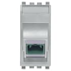 VIMAR - Presa Ottica Monomodale 9/125 µm con Adattatore SC/APC Simplex