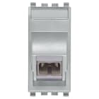 VIMAR - Presa Ottica Multimodale 50/125 µm con Adattatore SC Simplex 20351.SC.N