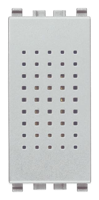 VIMAR - Suoneria/Ronzatore 230V 50-60Hz Funzione Settabile Staccando Ruotando Coperchio 180° - Alimentazione 230 V~ Next