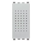 VIMAR - Suoneria/Ronzatore 230V 50-60Hz Funzione Settabile Staccando Ruotando Coperchio 180° - Alimentazione 230 V~ Next