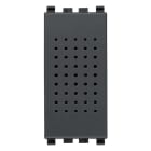 VIMAR - Suoneria/Ronzatore Grigio Funzione Settabile Staccando Ruotando Coperlio 180° Alimentazione 230V 50-60Hz