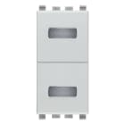 VIMAR - DOPPIA SPIA NEUTRA NEXT 20388.N