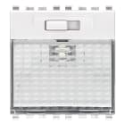 VIMAR - Lampada Segnapasso Led 230V Bianco Alta Efficienza Luce Regolabile Tre Livelli Moduli