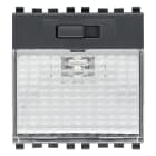 VIMAR - Lampada Segnapasso a Led Grigio Alta Efficienza Su Tre Livelli - 230V~ 50-60 Hz 20389