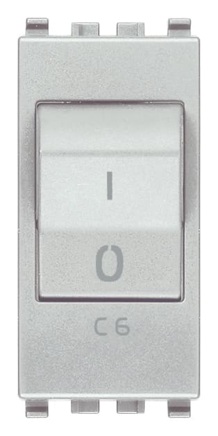VIMAR - INTERRUTTORE MT 1P+N C6 120-230V NEXT 20405.06.N