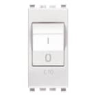 VIMAR - INTERRUTTORE MT 1P+N C10 120-230V BIANCO