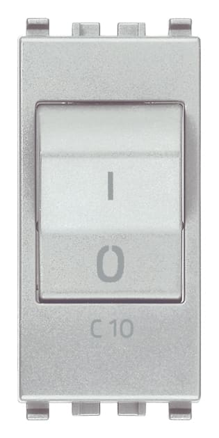 VIMAR - INTERRUTTORE MT 1P+N C10 120-230V NEXT 20405.10.N