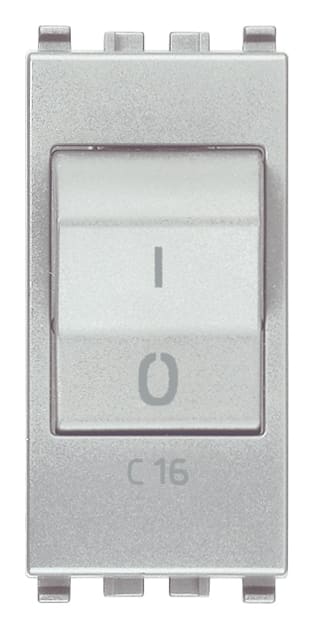 VIMAR - INTERRUTTORE MT 1P+N C16 120-230V NEXT 20405.16.N