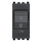 VIMAR - INTERRUTTORE MT 1P+N C16 120-230V GRIGIO 20405.16