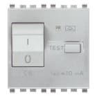 VIMAR - Interruttore Automatico Magnetotermico Differenziale 1P+N C6 10Ma 120-230V 50-60Hz 1500A Next 2 Moduli