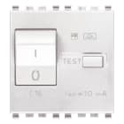 VIMAR - Interruttore Automatico Magnetotermico Differenziale 1P+N C16 10Ma Bianco 2 Moduli