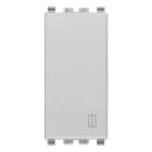 VIMAR - Portafusibile 1P 16A 250V~ Fusibili Miniatura Ø 5X20mm e Ø 6,3X32mm 20416.N