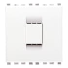 VIMAR - Sensore Elettronico Umidità Bianco Attivo 1 Uscita 0-10 V 4-20 Ma Alimentazione 12/24V 2 Moduli Integrabile Sistema Domotico By-Me 01467