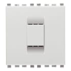 VIMAR - Sensore Elettronico di Umidità Next - Attivo, 1 Uscita 0-10 V o 4-20 mA, Alimentazione 12/24V, 2 Moduli, Integrabile con Sistema Domotico By-Me 20433.N