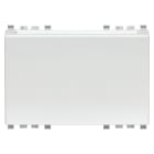 VIMAR - Lettore transponder verticale KNX Next con tasca verticale, 2 uscite a relè NO 4 A 24 V~, 2 ingressi, alimentazione 12-24 V~ 50-60 Hz e 12-24 Vdc.