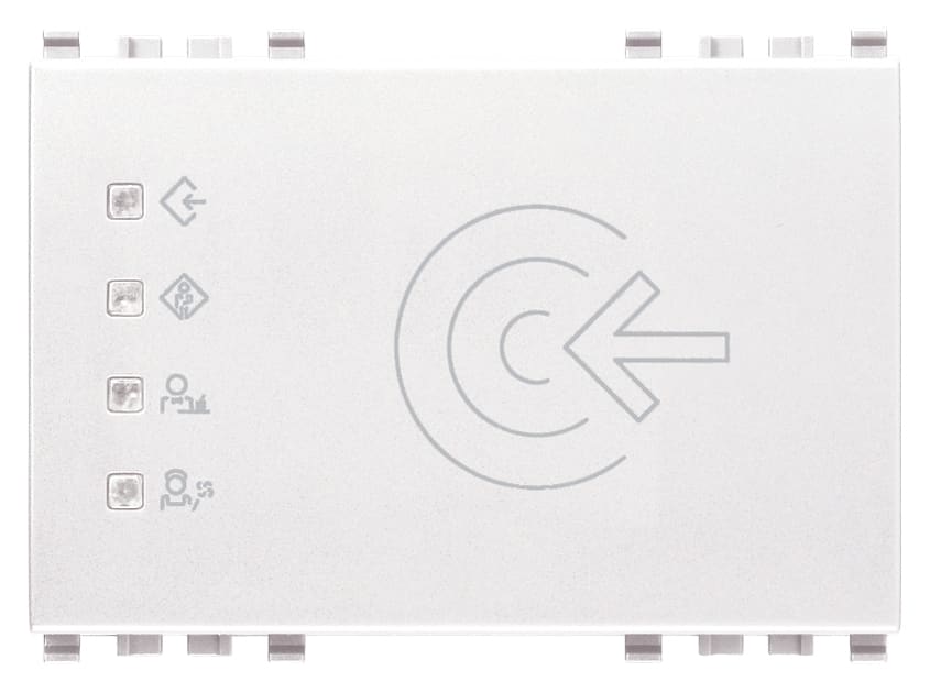 VIMAR - LETTORE TRANSPONDER EST. TROP.KNX BIANCO