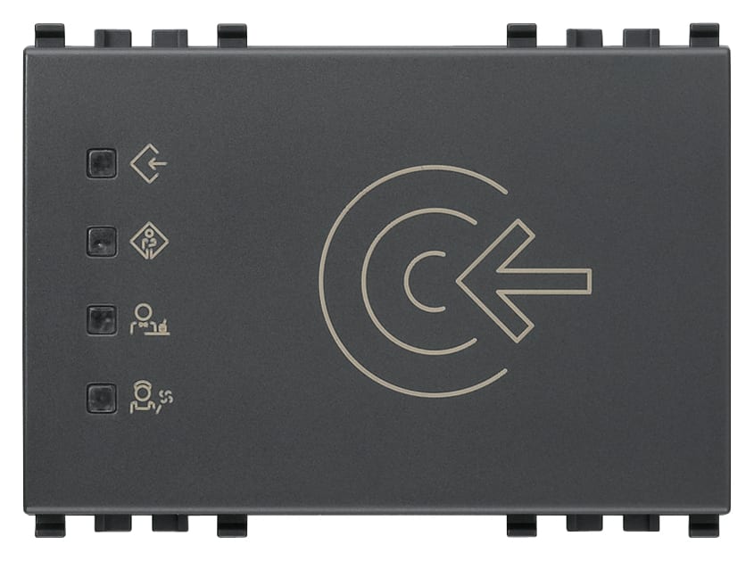VIMAR - LETTORE TRANSPONDER EST. TROP.KNX GRIGIO