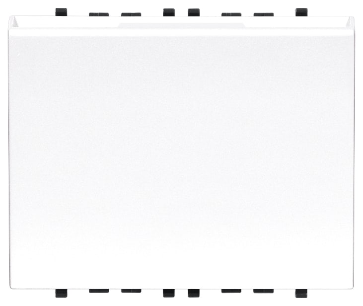 VIMAR - Interruttore Verticale Bianco 2M con Relè 4A 250V Illuminato e Timer di Spegnimento