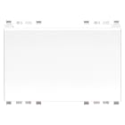 VIMAR - Interruttore Badge Verticale Bianco Elettronico Tasca Uscita Relè Scambio 16A 250V Alimentazione 230V 50-60Hz 24Vdc 3 Moduli 20465.B