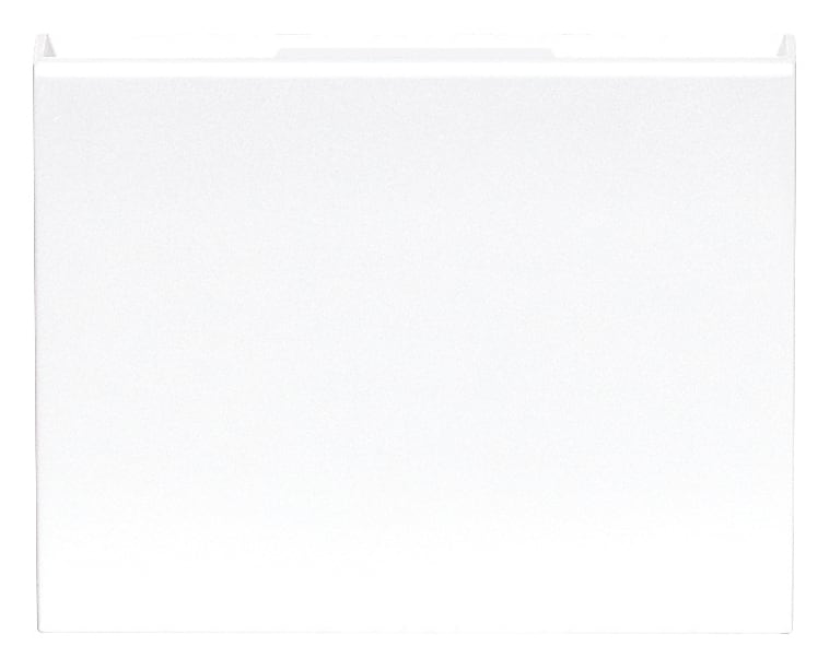 VIMAR - Cover Portabadge Bianco NFC/Rfid Interruttore Badge 2 Moduli