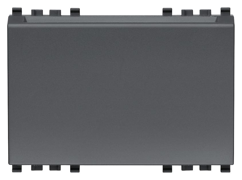 VIMAR - Tasca NFC/RFID compatibile Mifare grigio, lettore elettronico per installazione interna, 1 uscita 10 A, 1 uscita 4 A, illuminazione, 3 moduli.