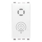 VIMAR - BY-ALARM PLUS ADATT.INSERITORE 1M BIANCO