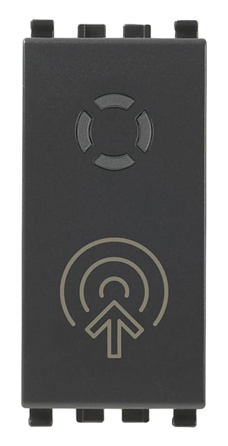 VIMAR - BY-ALARM PLUS ADATT.INSERITORE 1M GRIGIO