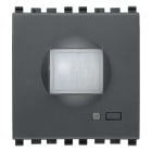 VIMAR - Rivelatore di Movimento Domotico Grigio - Ad Infrarossi Passivi - 2 Moduli