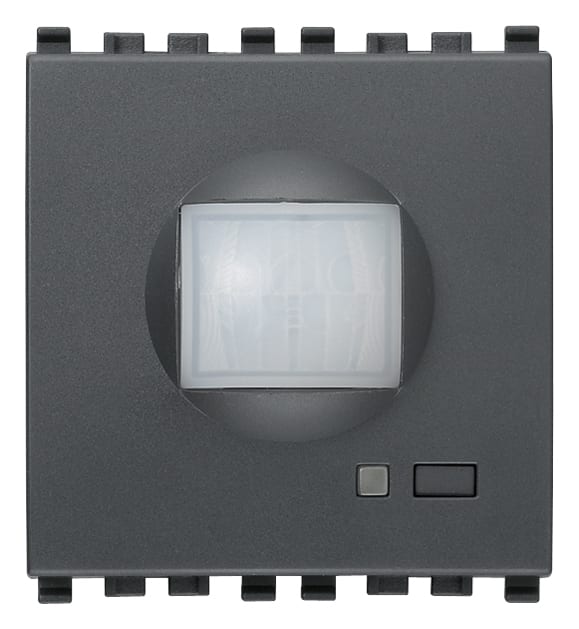 VIMAR - Rivelatore di Movimento Domotico Grigio - Ad Infrarossi Passivi - 2 Moduli 20485