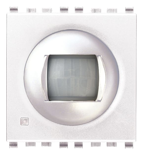 VIMAR - Rivelatore di Movimento Infrarossi Passivi Orientabile Bianco - 2 Moduli